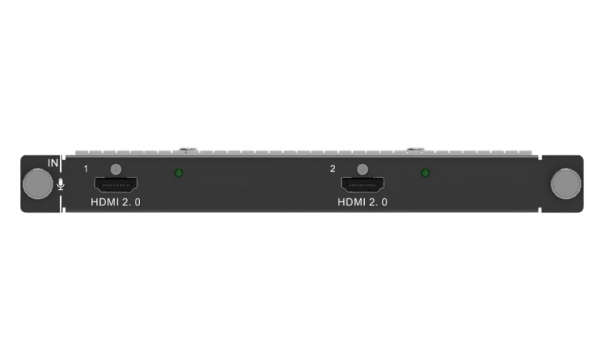 Входная слот карта H_2*HDMI2.0