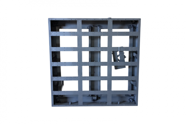 Кабинет железный 960х960 outdoor