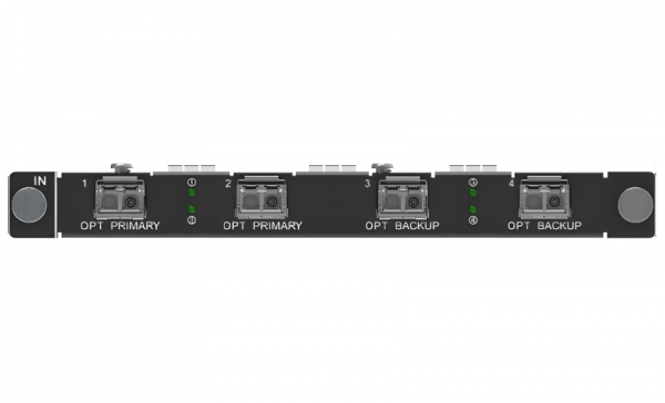 Входная слот карта H_2xFiber