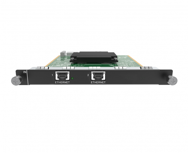 Входная слот карта H_2xRJ45 IP