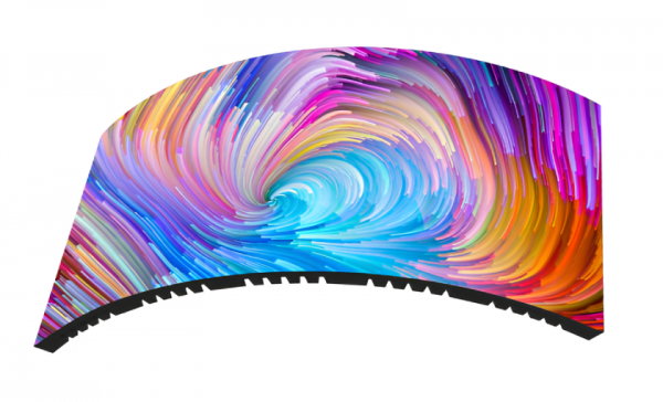 Светодиодный модуль QIANGLI, R4 (320*160) 3840 hz,outdoor,гибкий
