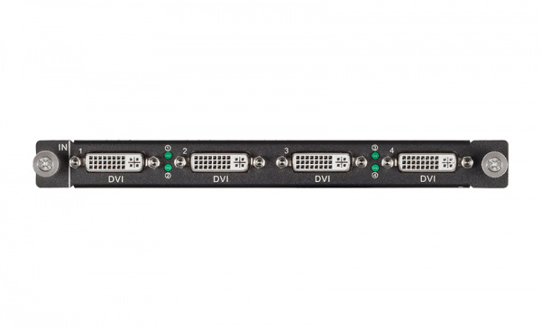 Входная слот карта H_4xDVI