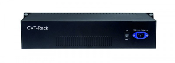Оптоволоконный конвертер CVT-RACK320-CH12
