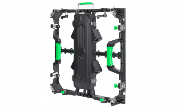 Кабинет алюминиевый 500х500 с коммутацией