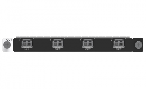 Отправляющая слот карта H4xFiber