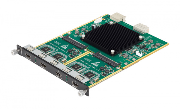 Входная слот карта H_4хHDMI 1.3