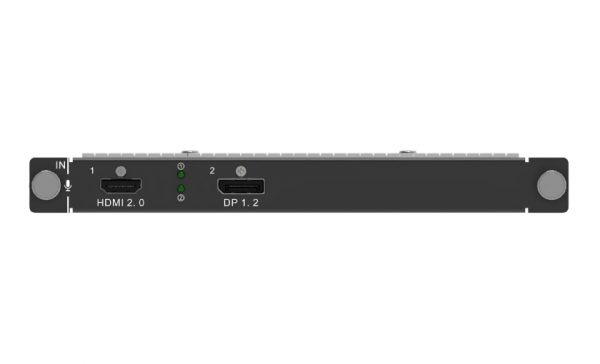 Входная слот карта H_1хHDMI2.0+1xDP1.2