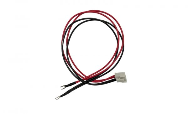 Кабель питания 2x1 (35см)